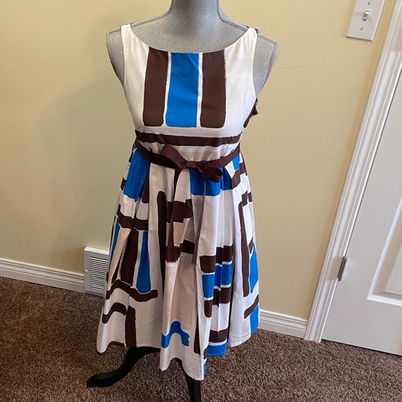 Zara Dresses & Skirts - Zara Basic Colour Block Sleeveless Dress